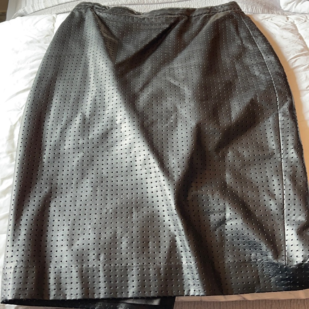 Banana Republic leather rap